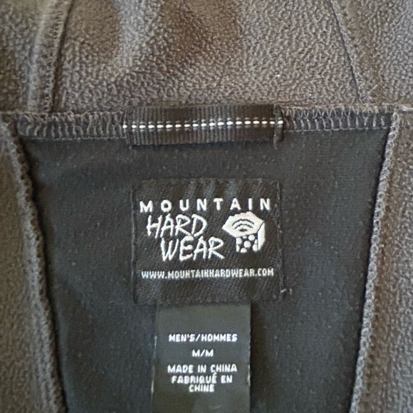 Mountain Hardwear Red and Black Softshell Jacket - Picture 4 of 7